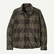 Patagonia Stretch Fjord Flannel Shirt Basin Green