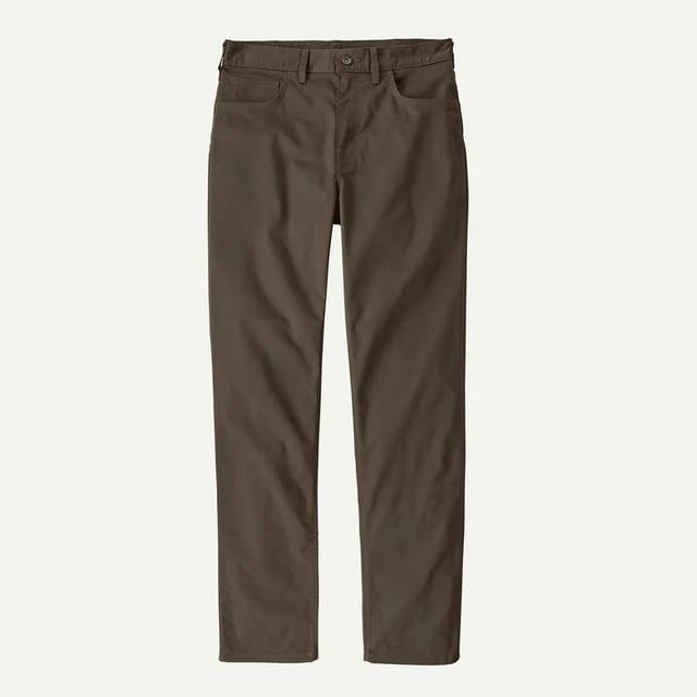 Patagonia Twill Traveler 5 Pocket Pants Regular Otter Brown