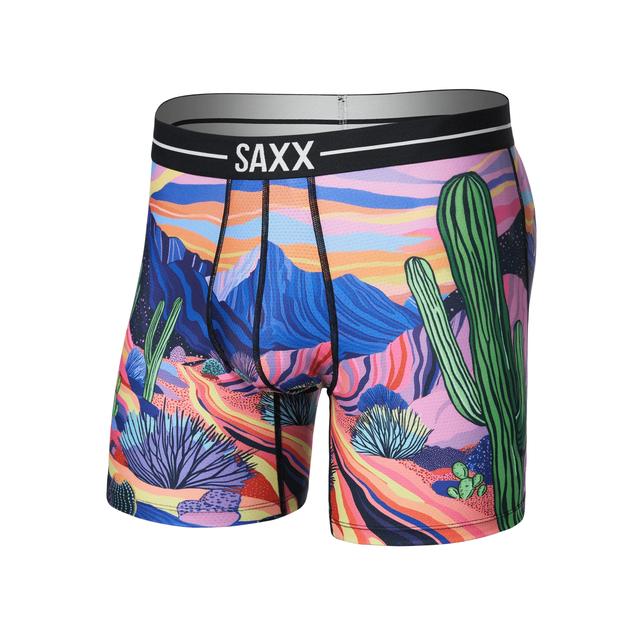Saxx Volt Breathable Mesh Boxer Briefs Multi PPM