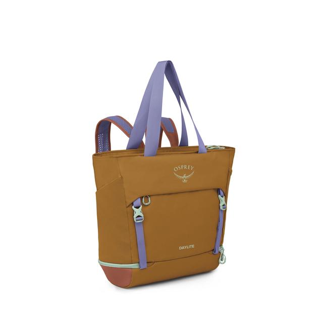 Osprey Packs Daylite Large Tote Pack Barley Brown Multi
