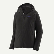 Patagonia Womens R1 Crossstrata Hoody black