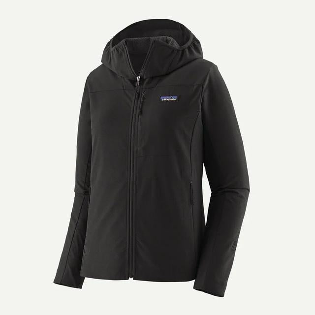 Patagonia Womens R1 Crossstrata Hoody black