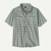 Patagonia Back Step Shirt Blue Sage