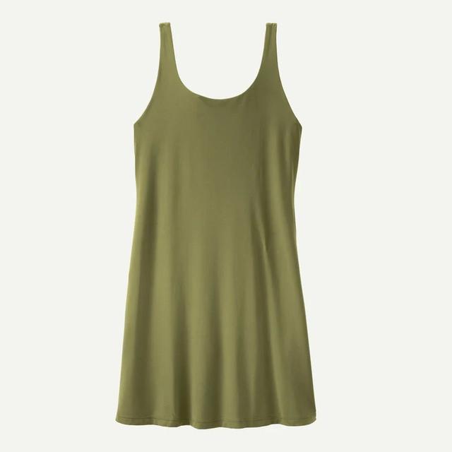 Patagonia Maipo Dress Caper Green