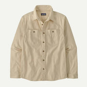Patagonia Point Reyes Canvas Shirt Undyed Natural