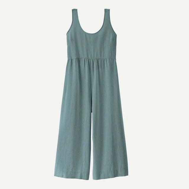 Patagonia Garden Island Jumpsuit Blue Sage