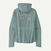 Patagonia Capilene Cool Sun Hoody Nouveau Green - Blue Sage
