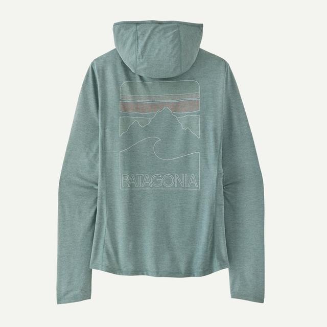 Patagonia Capilene Cool Sun Hoody Nouveau Green - Blue Sage