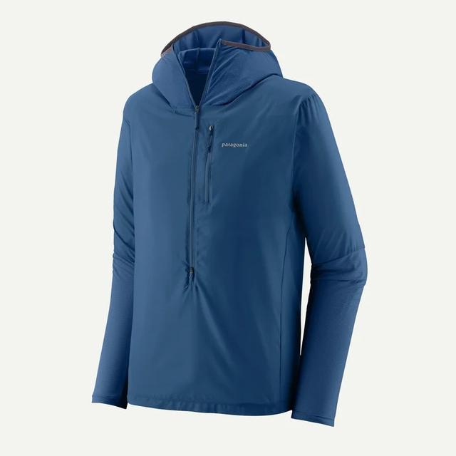 Patagonia Airshed Pro Pullover Clement Blue
