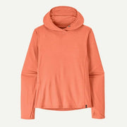 Patagonia Capilene Cool Sun Hoody Mellow Melon - Peach Sherbet