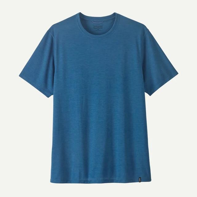Patagonia Capilene Cool Trail Shirt Aquatic Blue