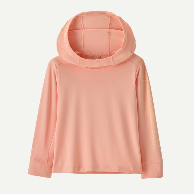 Patagonia Baby Capilene Silkweight Hoody Sunlit Pink
