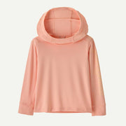 Patagonia Baby Capilene Silkweight Hoody Sunlit Pink