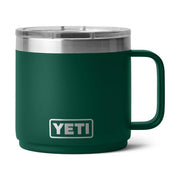 Yeti Rambler 14 Oz Stackable Mug - Black Forest Green Black Forest Green