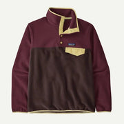 Patagonia Lightweight Synchilla Snap Den Brown