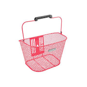 Electra Honeycomb Qr Front Basket Neon Pink