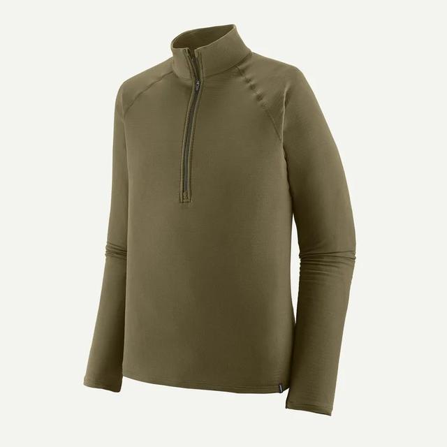 Patagonia Capilene Thermal Weight Zip Basin Green