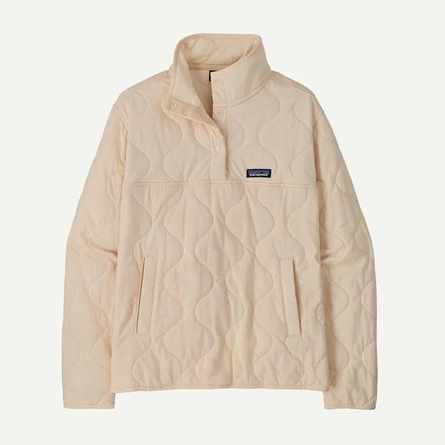 Patagonia Daily Quilted Snap Natural