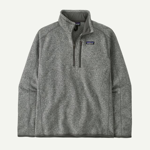 Patagonia Better Sweater 1/4 Zip Stonewash