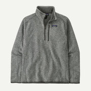 Patagonia Better Sweater 1/4 Zip Stonewash