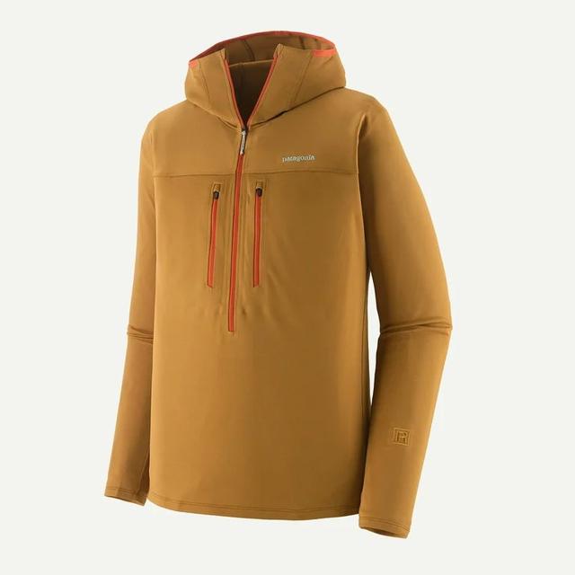 Patagonia R1 Ultralight Hoody Bobcat Brown
