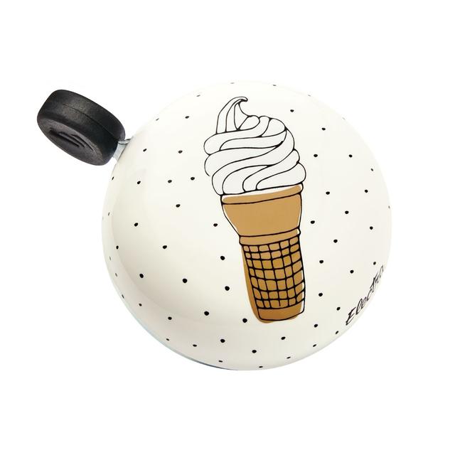Electra Ice Cream Ringer Bike Bell White