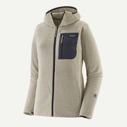 Patagonia R1 Air Full Zip Hoody Wool White