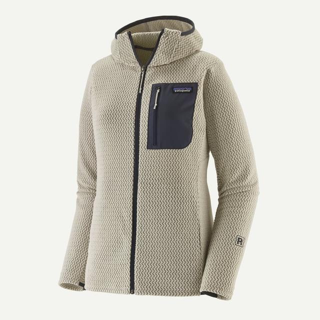 Patagonia R1 Air Full Zip Hoody Wool White