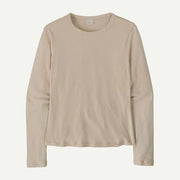 Patagonia Long Sleeved Rib Knit Top Pumice