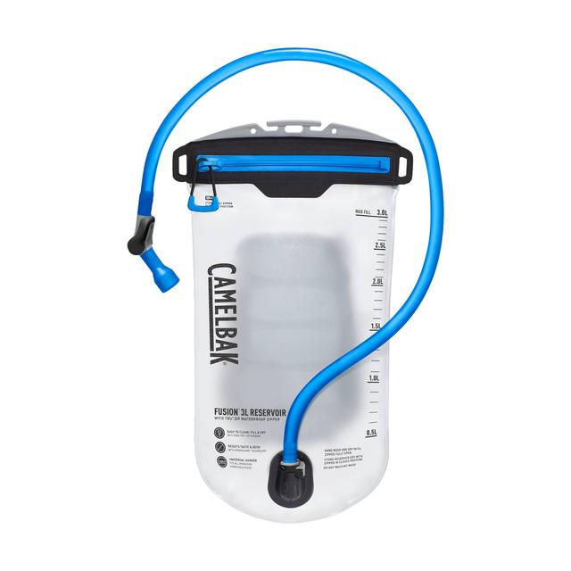 Camelbak Fusion 3l Reservoir With Tru Zip Waterproof Zipper Clear
