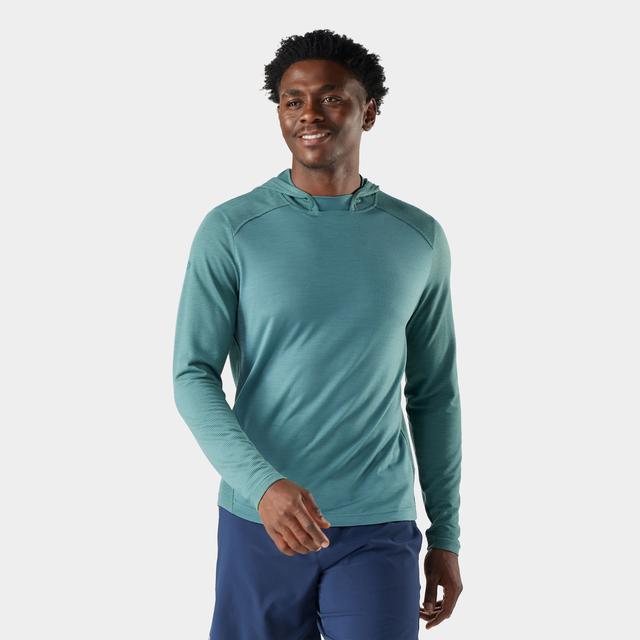 Smartwool Active Mesh Hoodie Dusty Teal