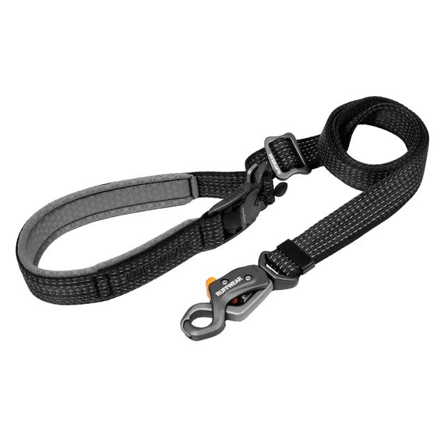 Ruffwear Ridgeline Leash Obsidian Black