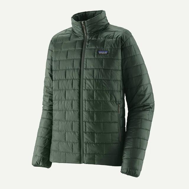 Patagonia Nano Puff Jacket Treeline Green