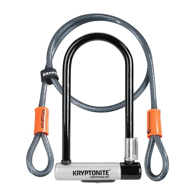 Kryptonite New-u Kryptolok Standard W/ Flex