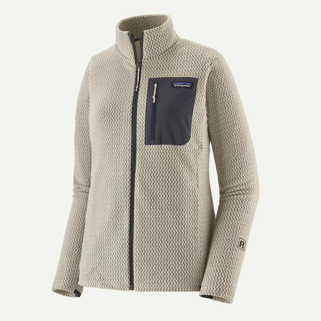 Patagonia R1 Air Jacket Wool White