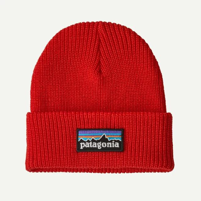 Patagonia ' Logo Beanie Sizzle Red