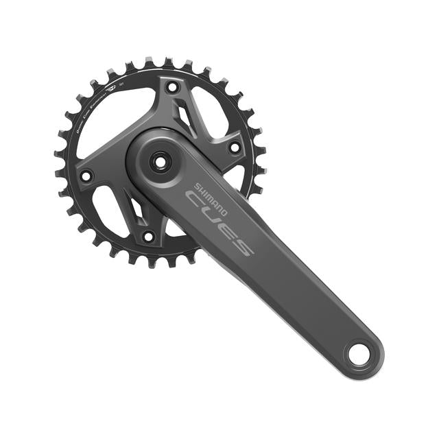 Shimano Cycling Fc-u6000-1 Cues Crankset 9/10/11 Speed