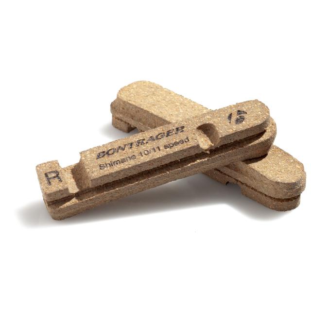 Trek Bontrager Carbon Stop Cork Brake Pad Brown