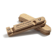 Trek Bontrager Carbon Stop Cork Brake Pad Brown