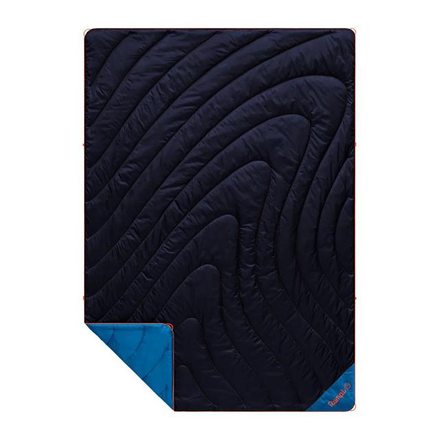 Rumpl Original Puffy Blanket - Midnight Blue
