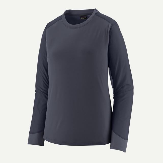 Patagonia Long Sleeved Dirt Craft Jersey Smolder Blue
