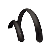 Electra Cruiser 26" Step-over Fender Set Black