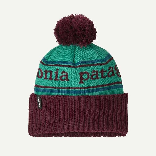 Patagonia Powder Town Beanie Solo Teal