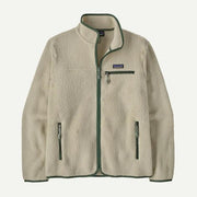 Patagonia Retro Pile Jacket Pelican w/Canopy Green
