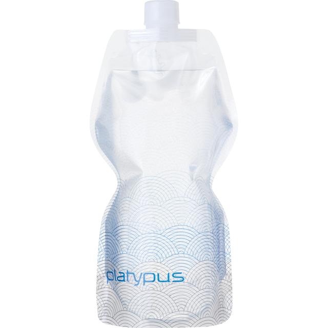 Platypus Softbottle | 1.0l | Push-pull Cap Waves