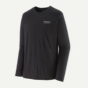 Patagonia Long Sleeved Capilene Cool Merino Black