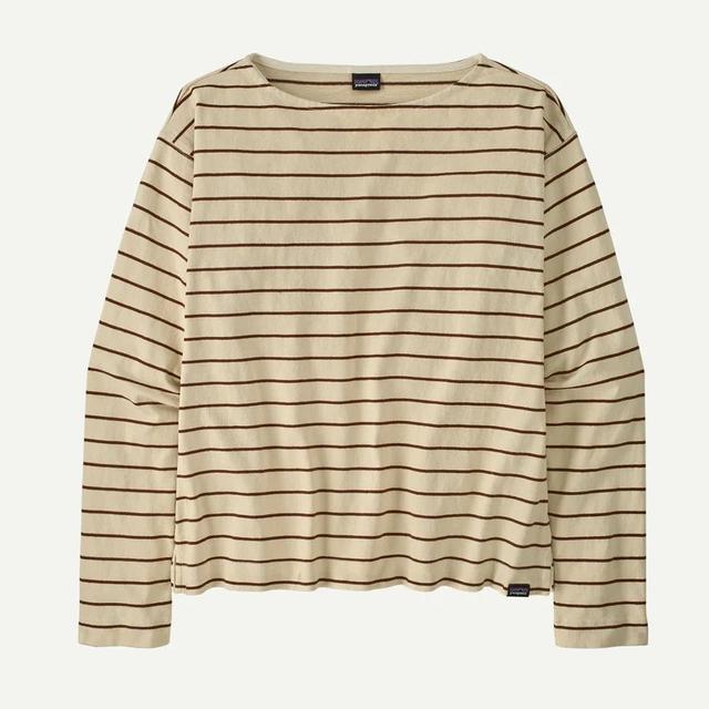 Patagonia Long Sleeved Mariner Top Dried Vanilla