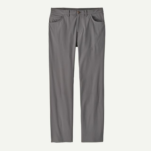 Patagonia Transit Traveler 5 Pocket Pants Short Noble Grey