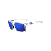 Tifosi Sylo | Crystal Clear Cobalt Blue Mirror Lens