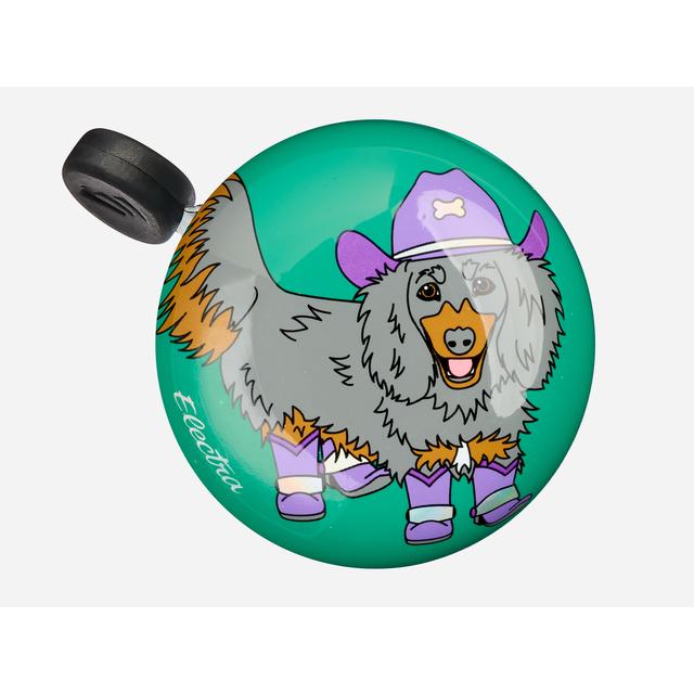 Electra Doggonit Ringer Bike Bell Teal/Grey